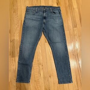 Levi’s 512 blue jeans men’s